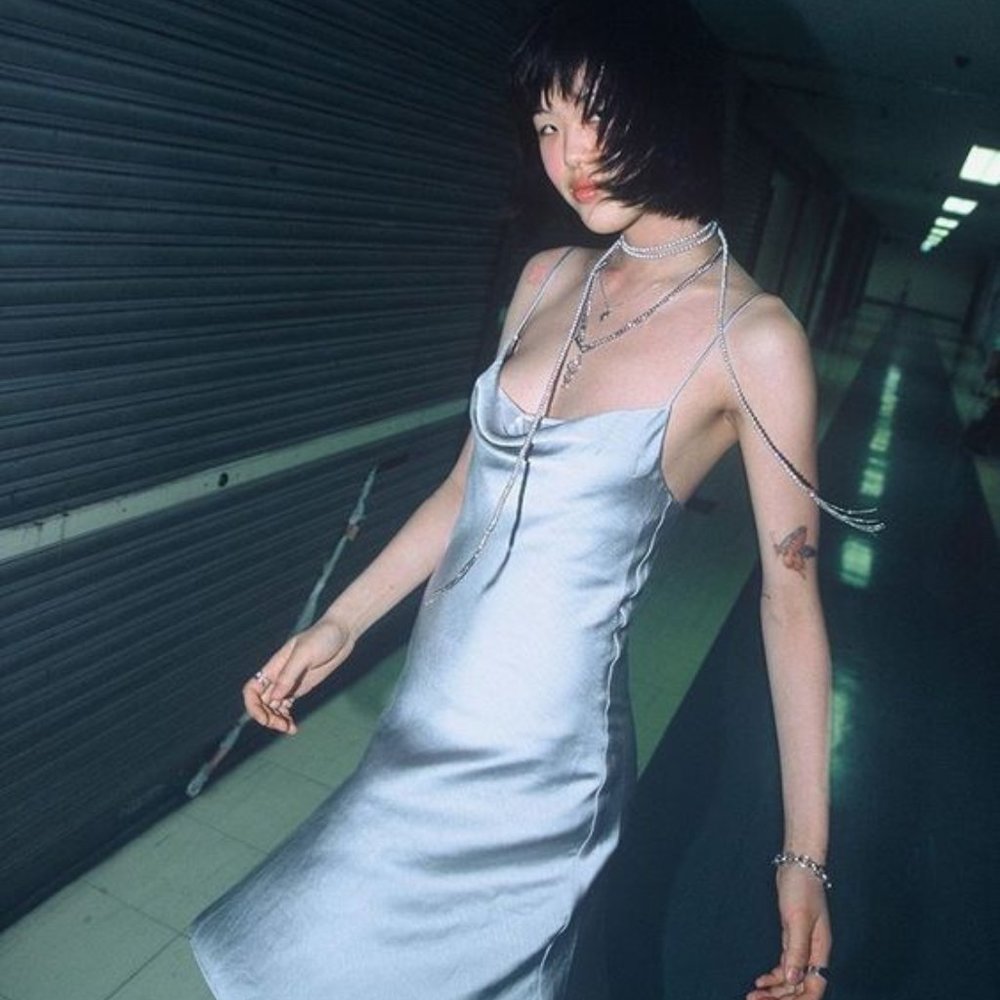 EUC UNIF realm dress discontinued